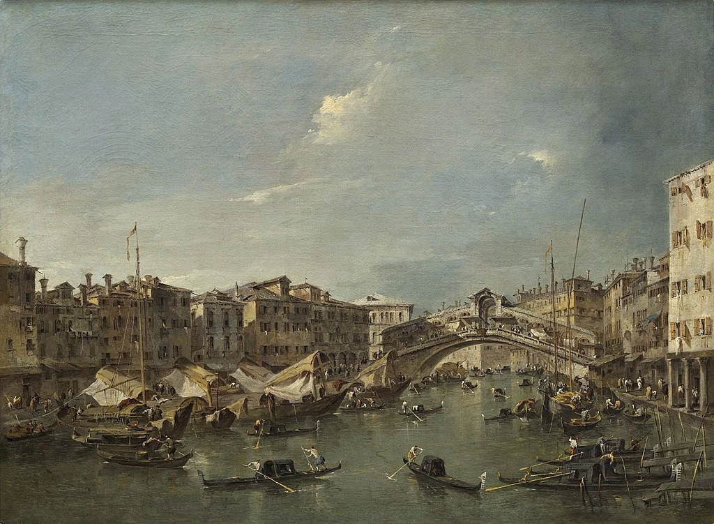 Il Ponte di Rialto - National Gallery of Arts, Washington